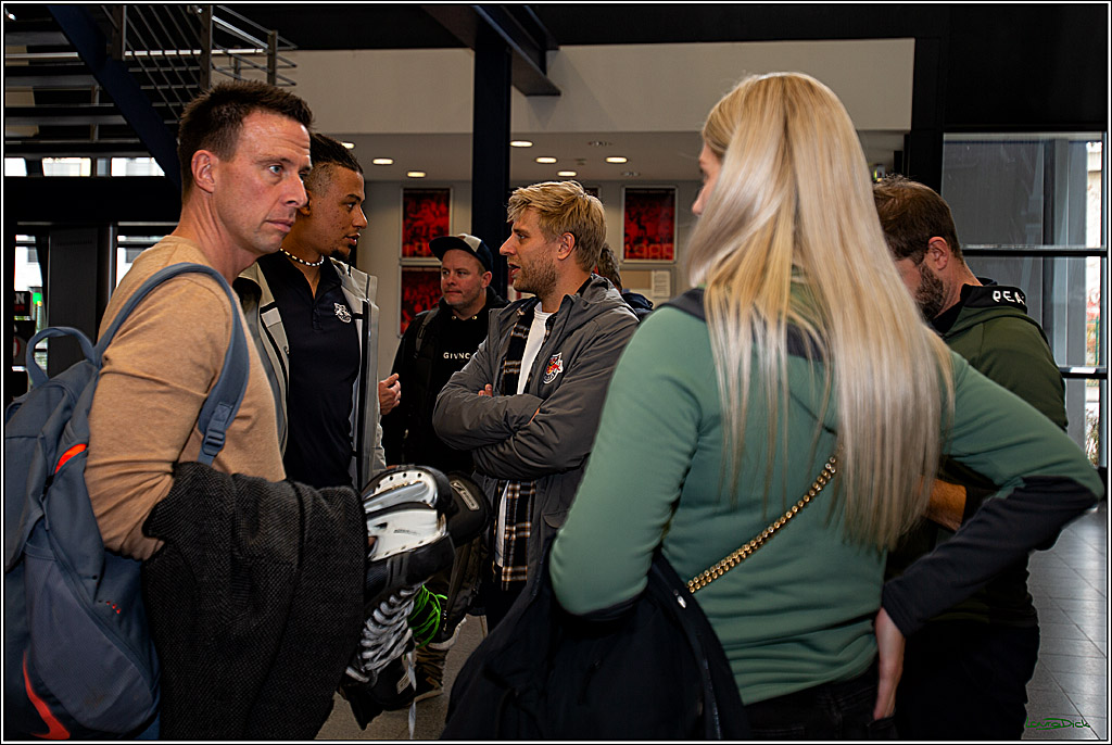 PENNY DEL; Koelner Haie- Red BUll Muenchen Sponsorenspiel; Koeln, 08.11.2022